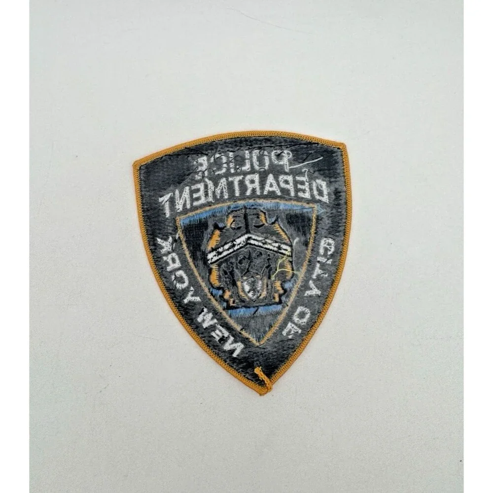 City of New York Police Department Uniform Patch